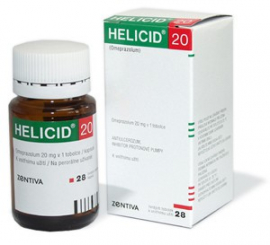 HELICID 20 ZENTIVA